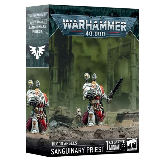 Blood Angels: Sanguinary Priest-Games Workshop-Radaddel