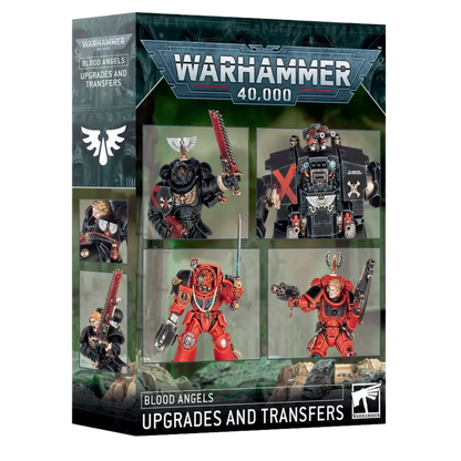 Blood Angels: Upgrades and Transfers-Games Workshop-Radaddel