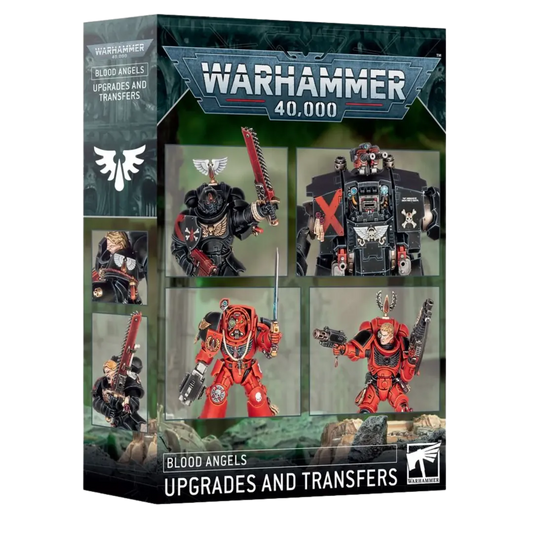 Blood Angels: Upgrades and Transfers-Games Workshop-Radaddel