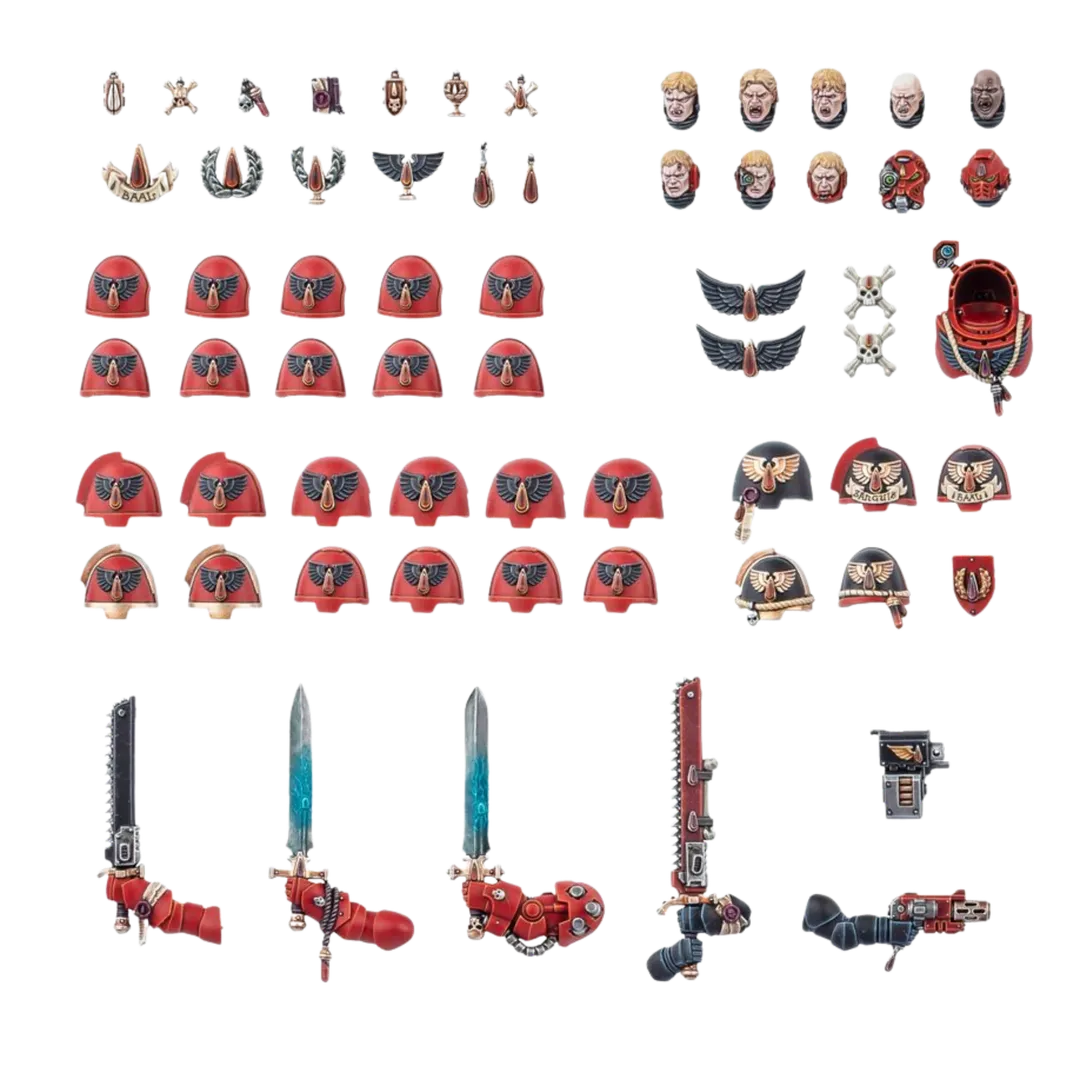 Blood Angels: Upgrades and Transfers-Games Workshop-Radaddel