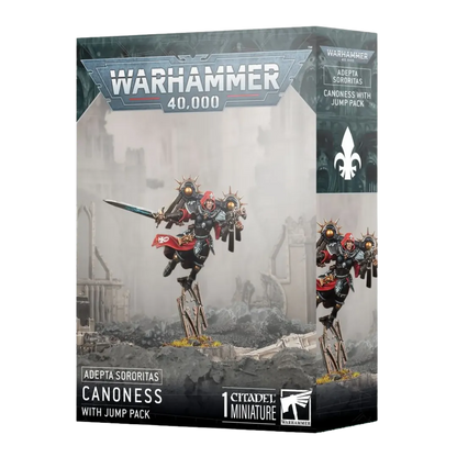Adepta Sororitas: Canoness with Jump Pack-Games Workshop-Radaddel