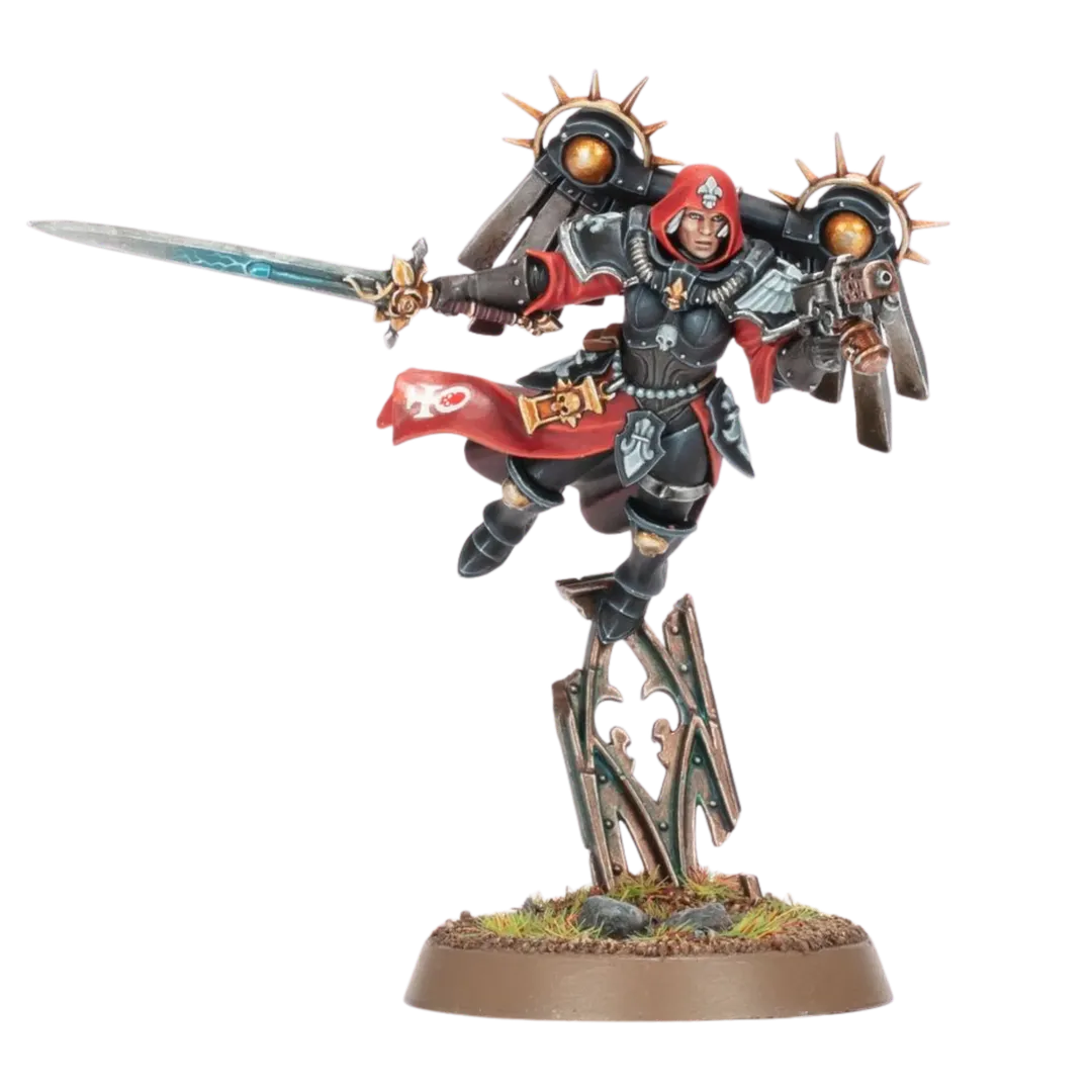 Adepta Sororitas: Canoness with Jump Pack-Games Workshop-Radaddel