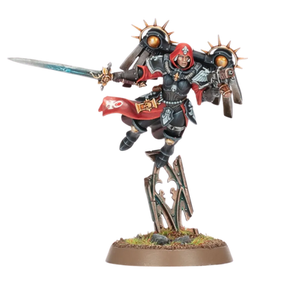 Adepta Sororitas: Canoness with Jump Pack-Games Workshop-Radaddel