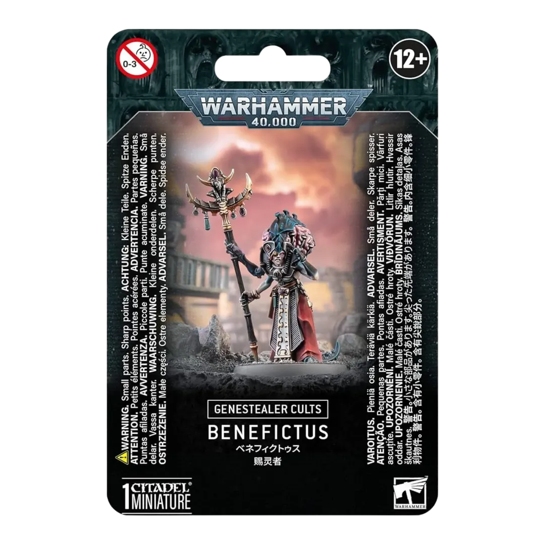 Genestealer Cults: Benefictus-Games Workshop-Radaddel