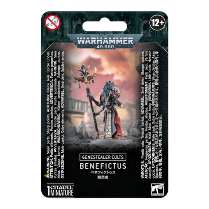 Genestealer Cults: Benefictus-Games Workshop-Radaddel