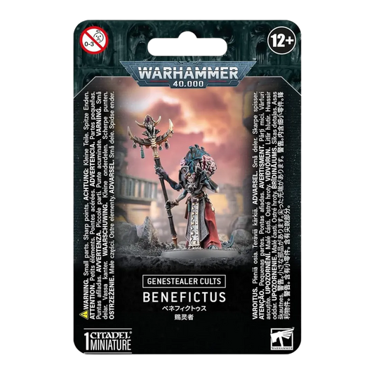 Genestealer Cults: Benefictus-Games Workshop-Radaddel