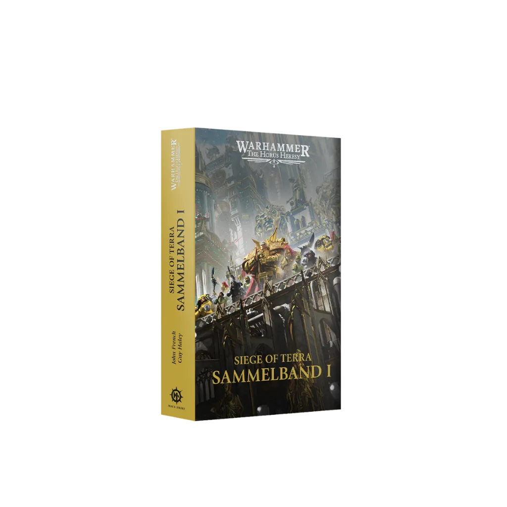 Siege of Terra: Sammelband I (deutsch)-Games Workshop-Radaddel
