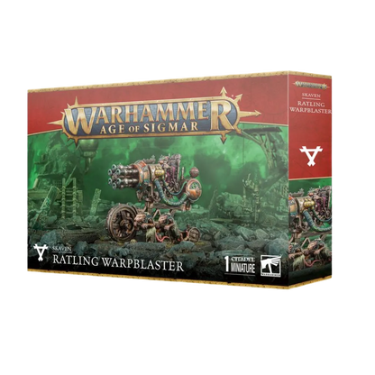 Skaven: Ratling Warpblaster-Games Workshop-Radaddel