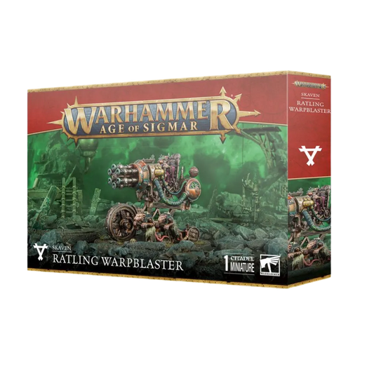 Skaven: Ratling Warpblaster-Games Workshop-Radaddel