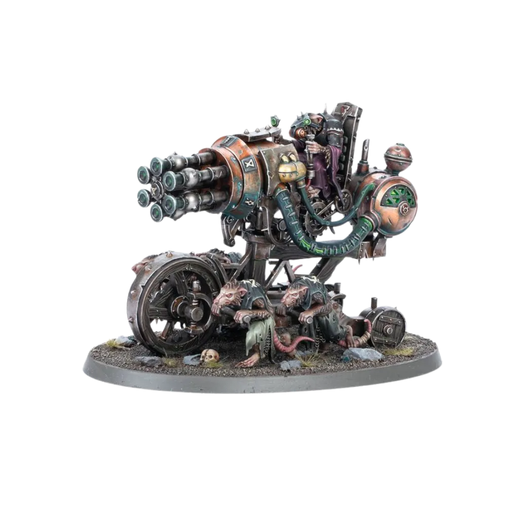 Skaven: Ratling Warpblaster-Games Workshop-Radaddel
