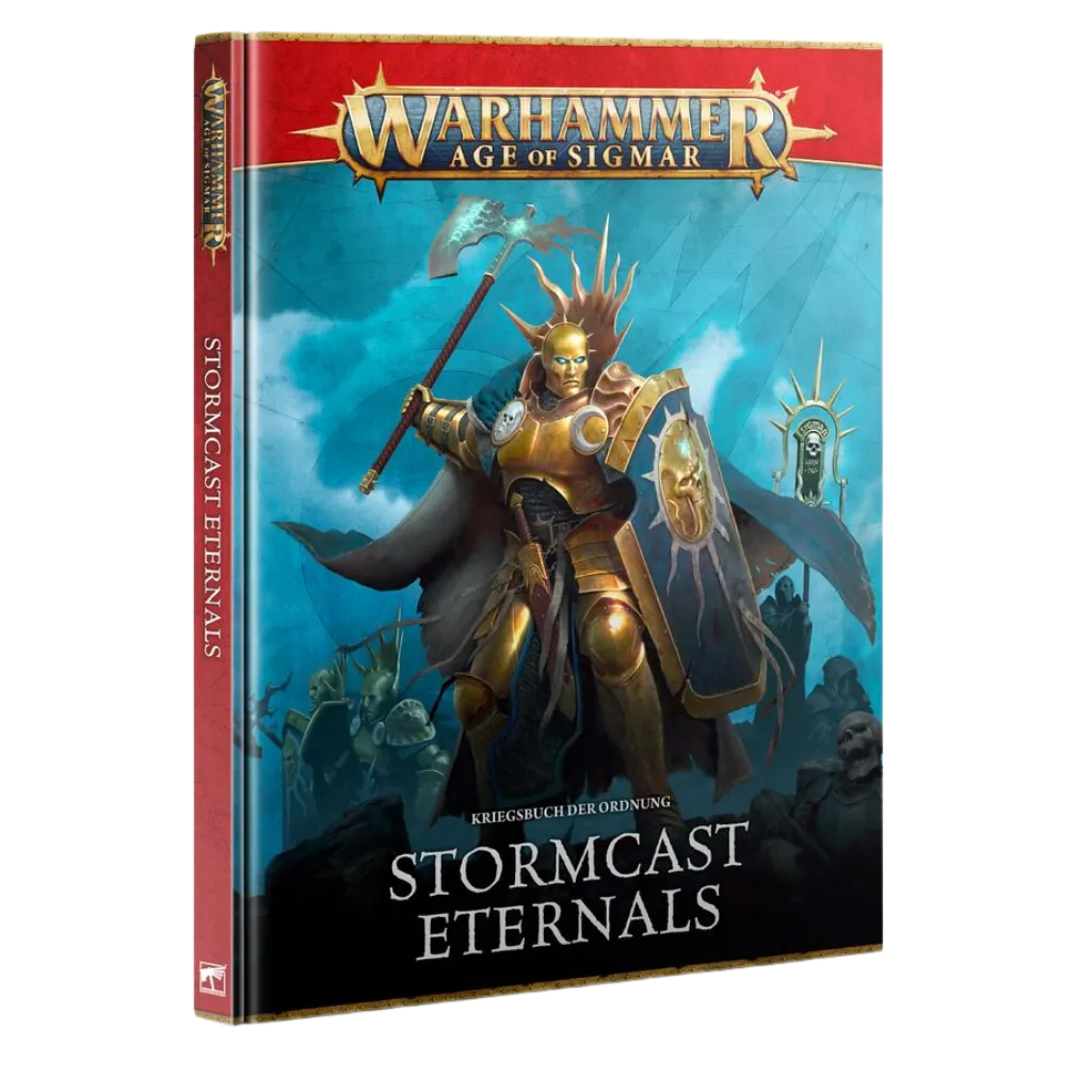 Stormcast Eternals: Kriegsbuch (deutsch)-Games Workshop-Radaddel