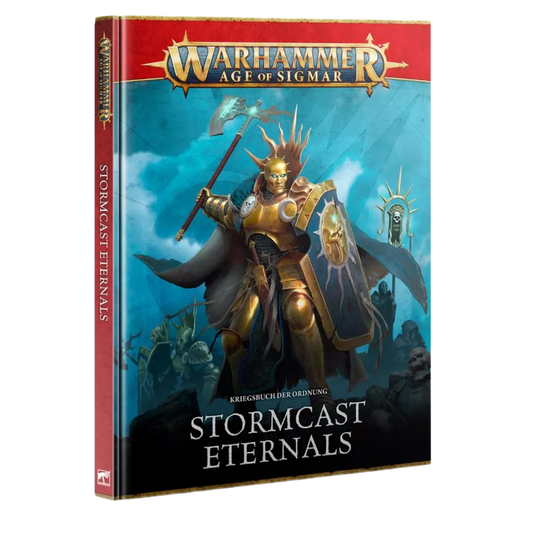 Stormcast Eternals: Kriegsbuch (deutsch)-Games Workshop-Radaddel