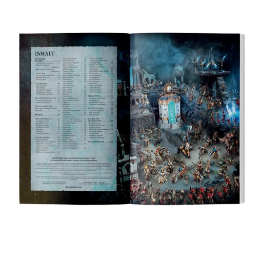 Stormcast Eternals: Kriegsbuch (deutsch)-Games Workshop-Radaddel