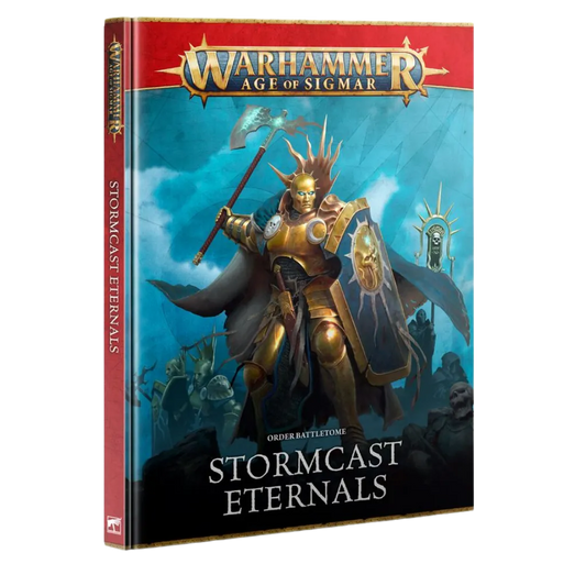 Stormcast Eternals: Battletome (englisch)-Games Workshop-Radaddel