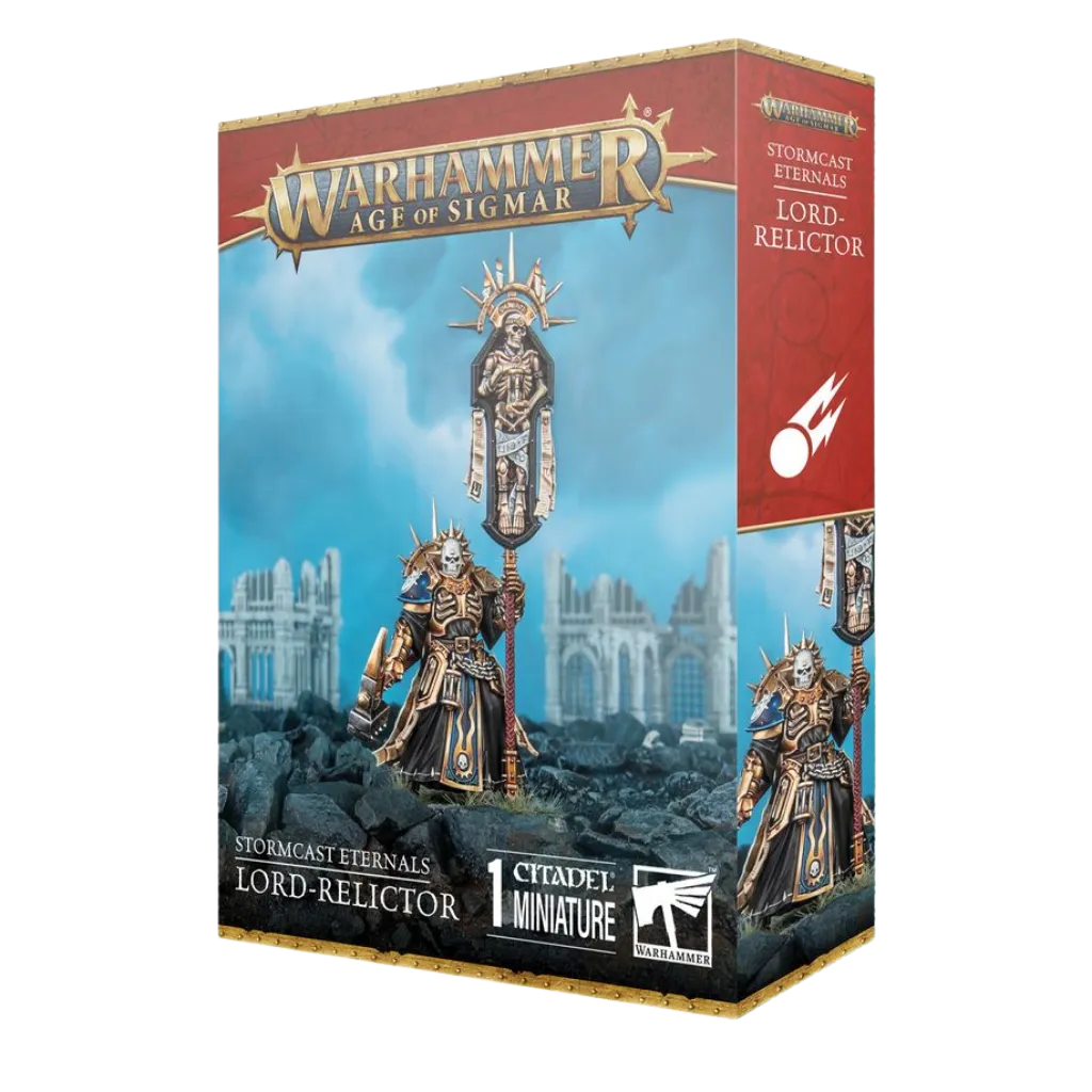 Stormcast Eternals: Lord-Relictor-Games Workshop-Radaddel