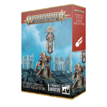 Stormcast Eternals: Lord-Relictor-Games Workshop-Radaddel