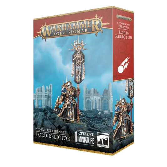 Stormcast Eternals: Lord-Relictor-Games Workshop-Radaddel