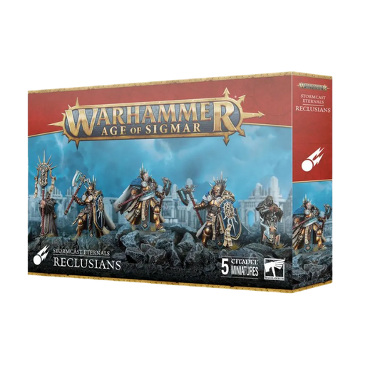 Stormcast Eternals: Reclusians-Games Workshop-Radaddel