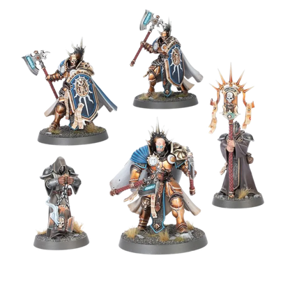 Stormcast Eternals: Reclusians-Games Workshop-Radaddel
