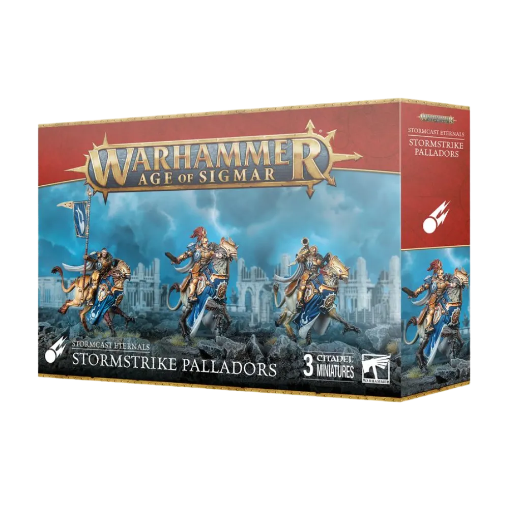 Stormcast Eternals: Stormstrike Palladors-Games Workshop-Radaddel