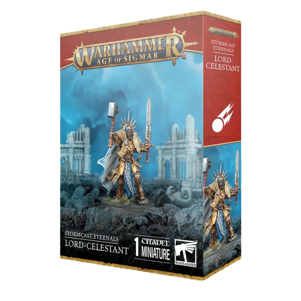 Stormcast Eternals: Lord-Celestant-Games Workshop-Radaddel