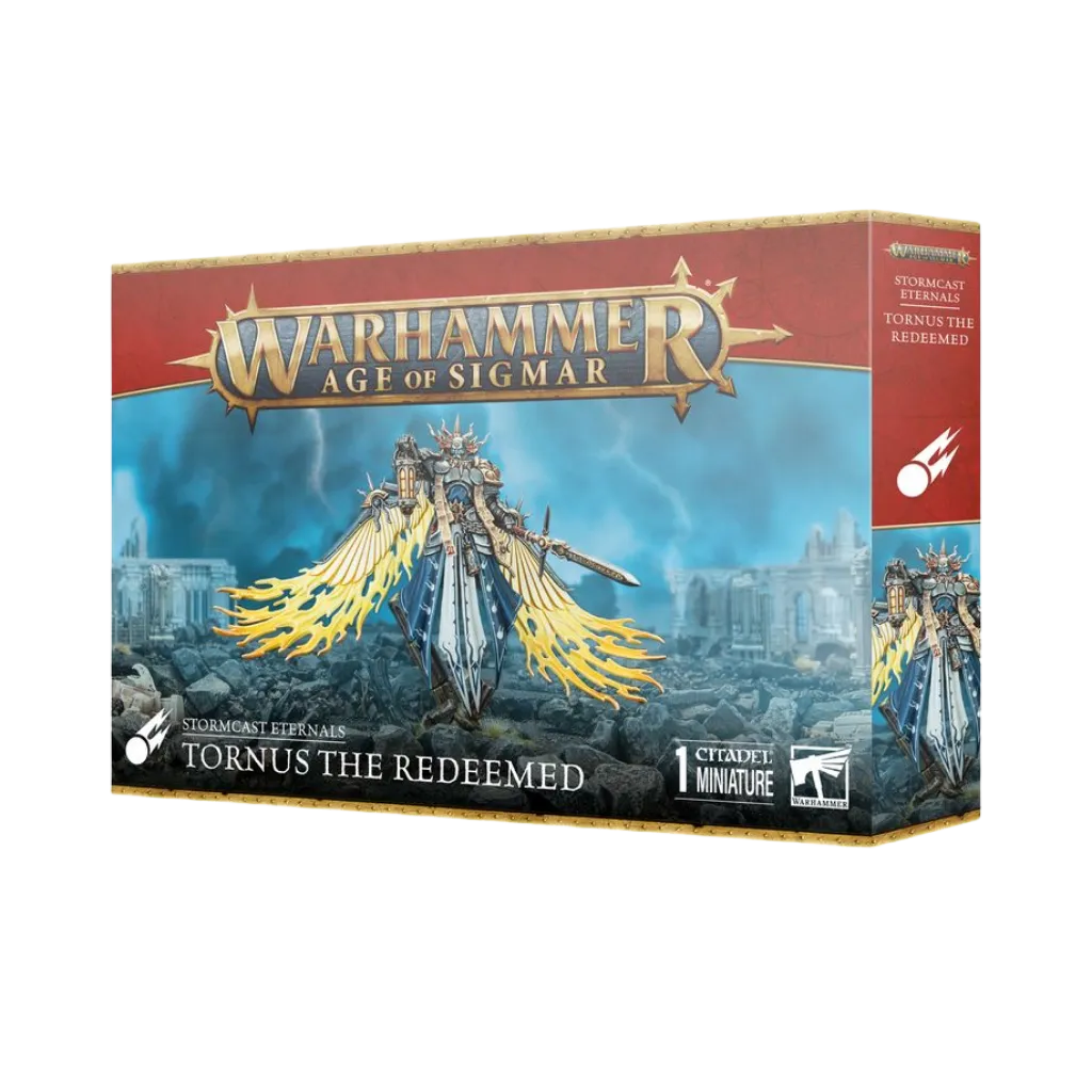 Stormcast Eternals: Tornus the Redeemed-Games Workshop-Radaddel