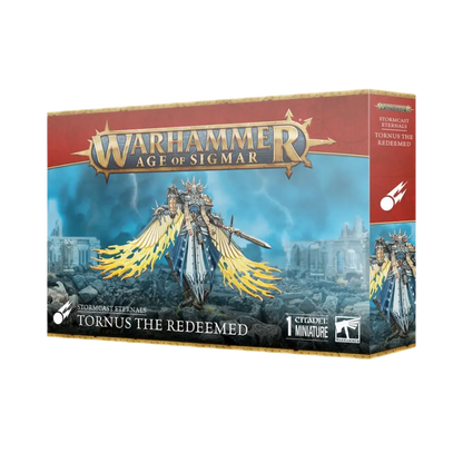 Stormcast Eternals: Tornus the Redeemed-Games Workshop-Radaddel