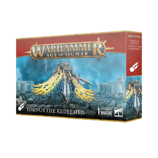 Stormcast Eternals: Tornus the Redeemed-Games Workshop-Radaddel