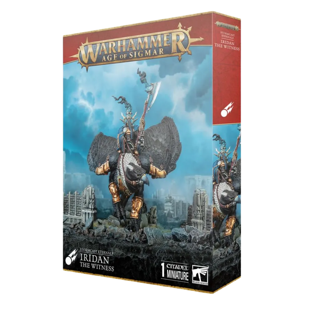 Stormcast Eternals: Iridan the Witness-Games Workshop-Radaddel