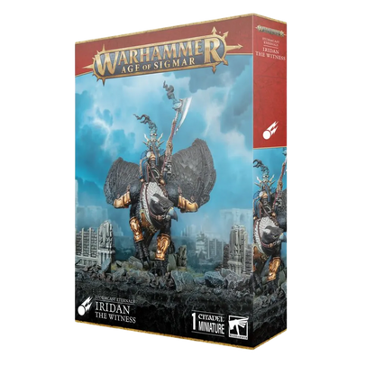 Stormcast Eternals: Iridan the Witness-Games Workshop-Radaddel