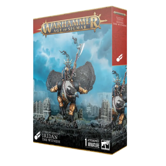 Stormcast Eternals: Iridan the Witness-Games Workshop-Radaddel