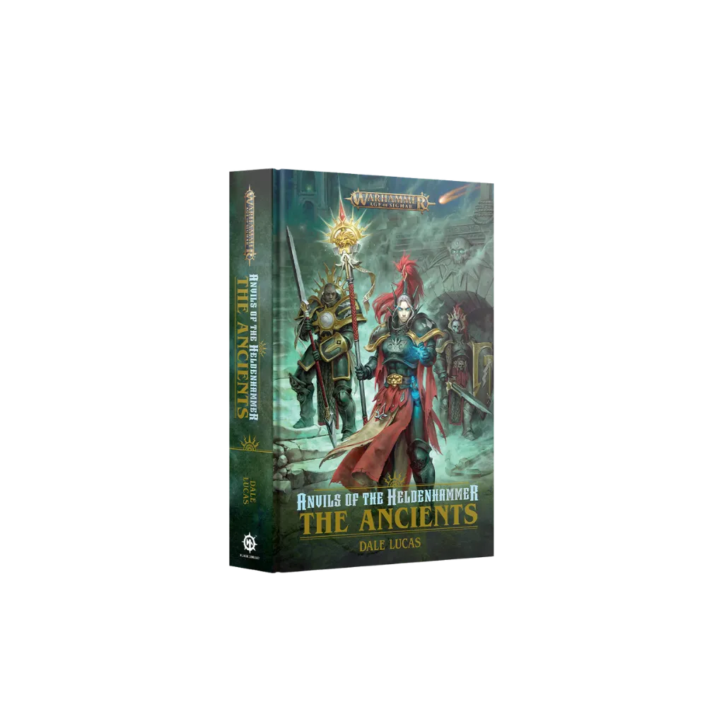 Anvils of the Heldenhammer: The Ancients-Games Workshop-Radaddel