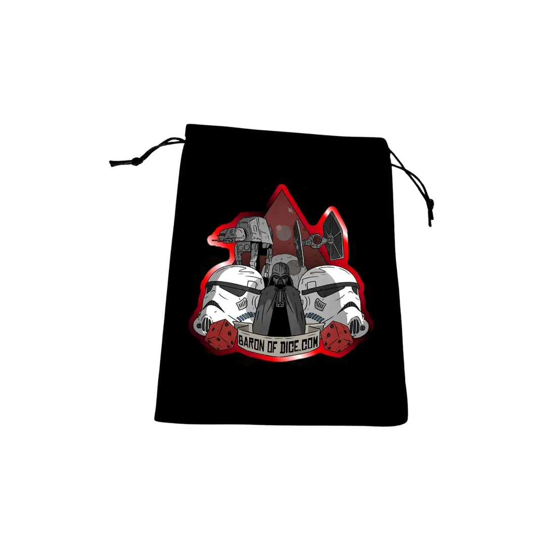 Premium Black Dice Bag - Blast Them!-Baron of Dice-Radaddel