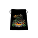 Premium Black Dice Bag - Anvil of War-Baron of Dice-Radaddel