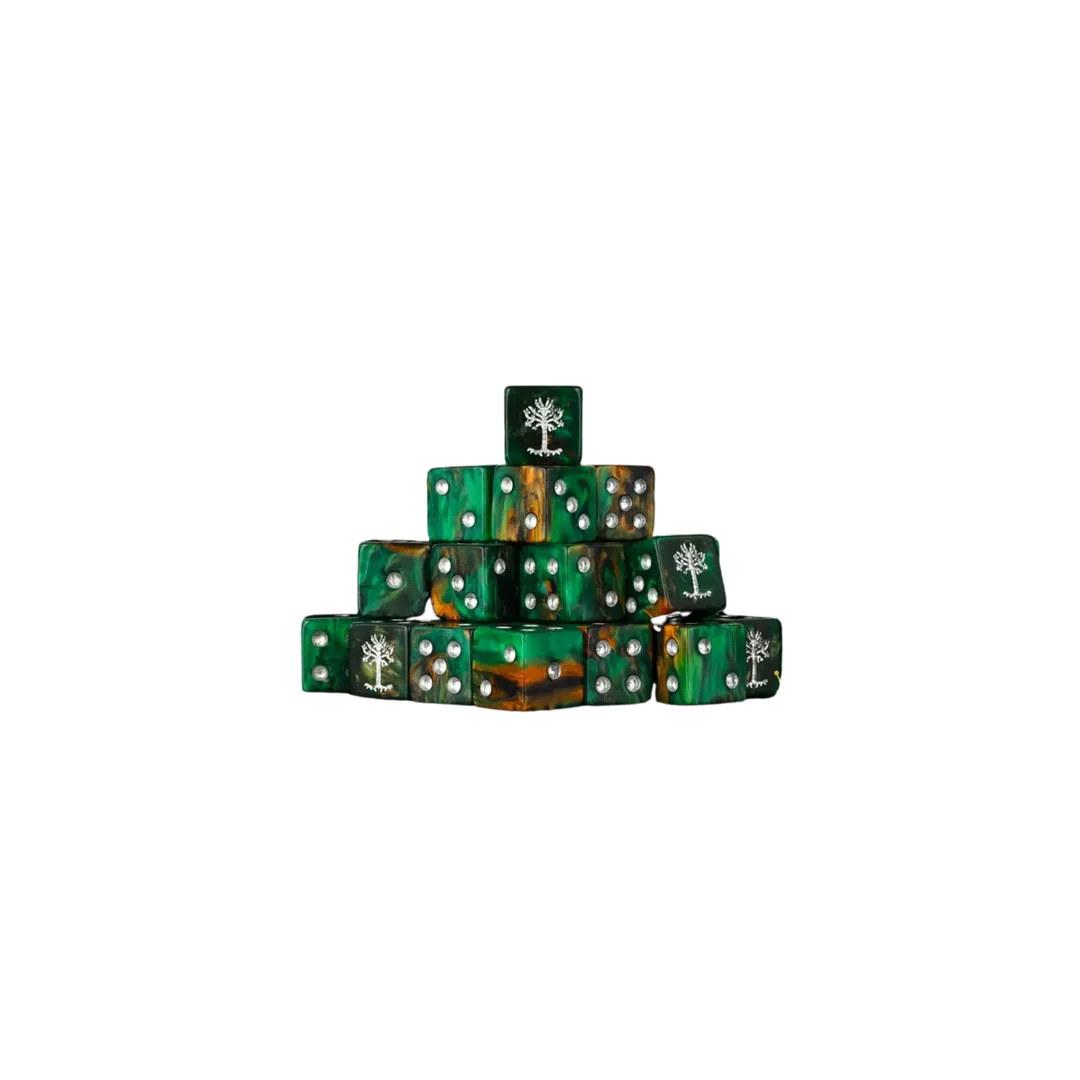 Rangers of the North Dice 16mm Square (25 Stück)-Baron of Dice-Radaddel