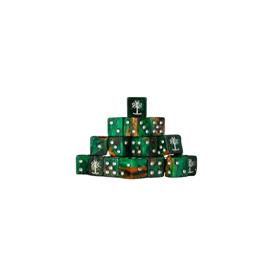 Rangers of the North Dice 16mm Square (25 Stück)-Baron of Dice-Radaddel