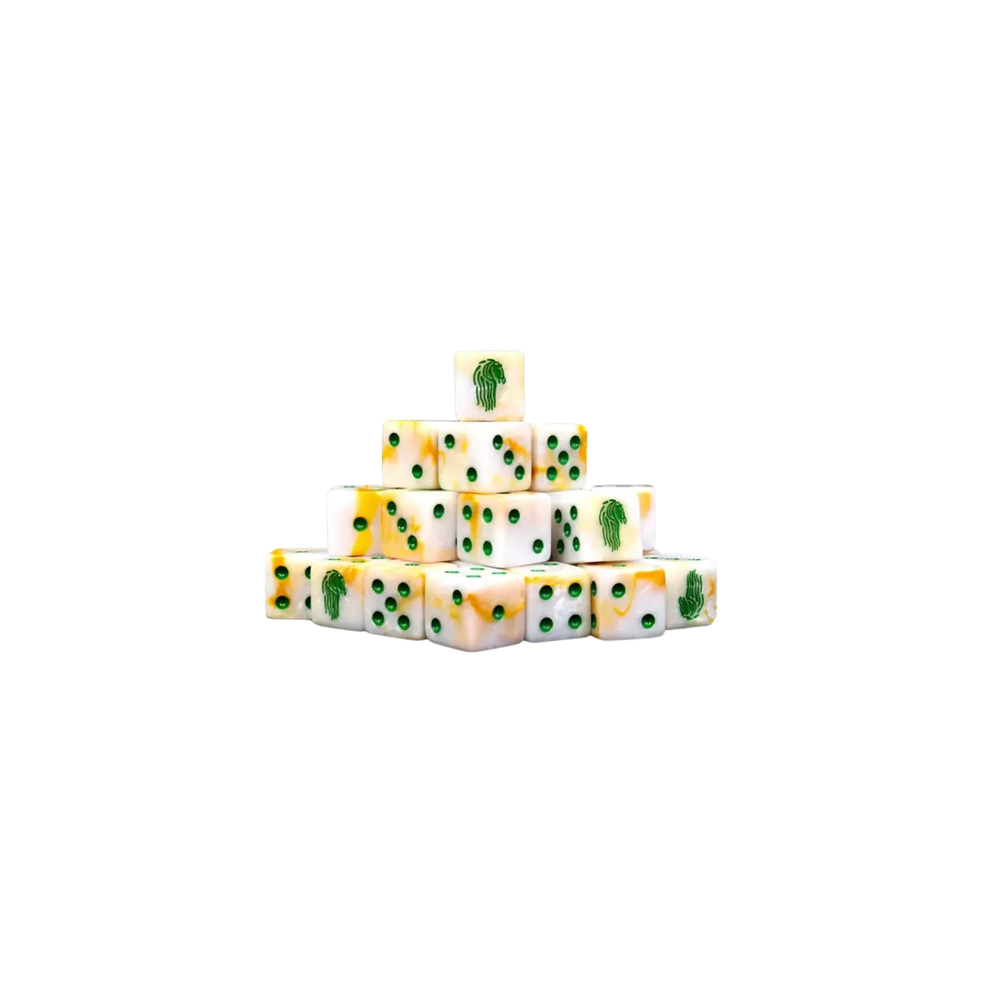 Horse Lord Dice 16mm Square (25 Stück)-Baron of Dice-Radaddel