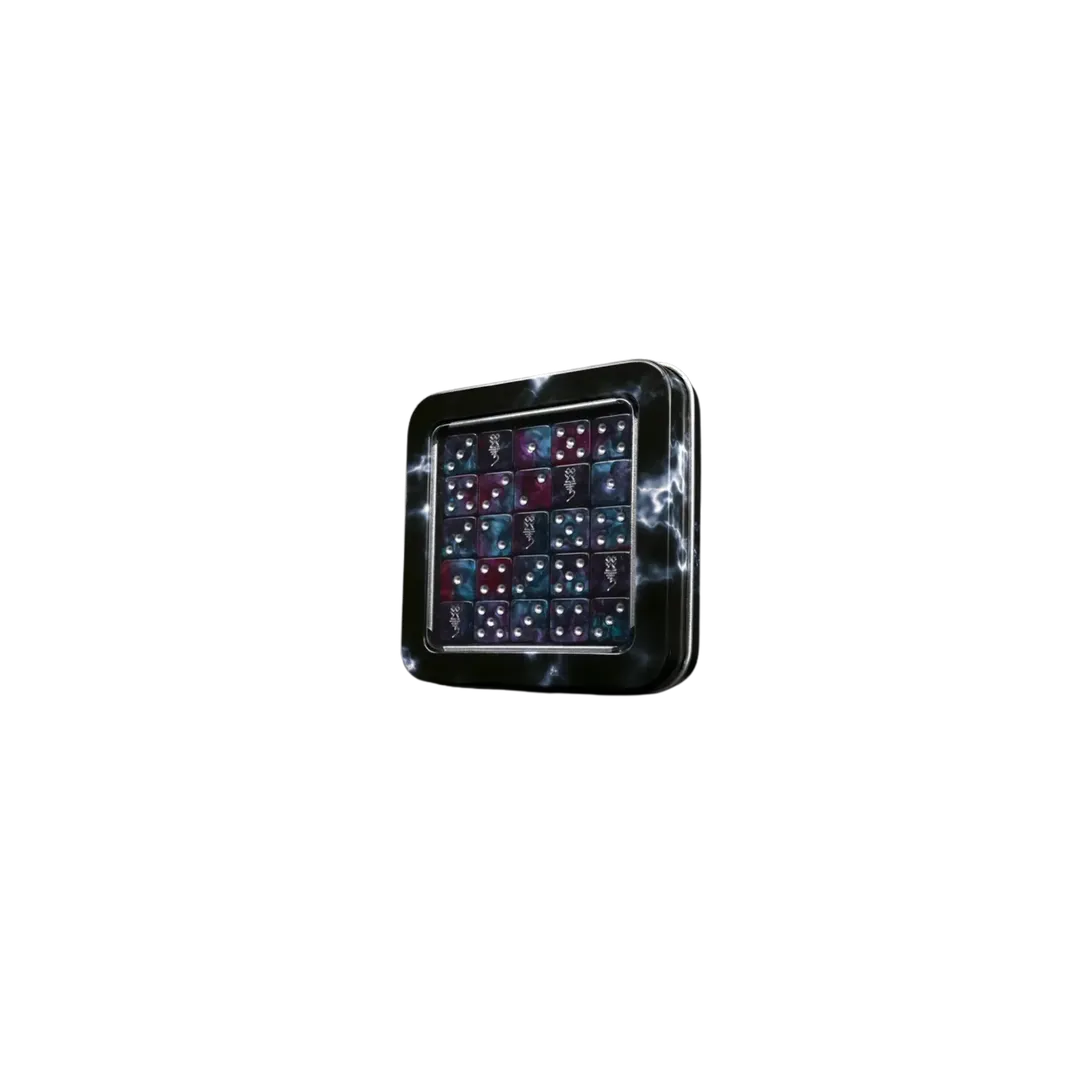 Infinity Elves Dice 12mm MINI (25 Stück)-Baron of Dice-Radaddel