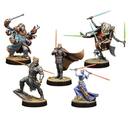 Star Wars: Legion - Leaders of the Separatist Alliance