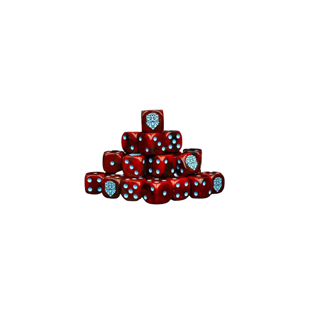 Dwarf Dice 16mm Round (25 Stück)-Baron of Dice-Radaddel