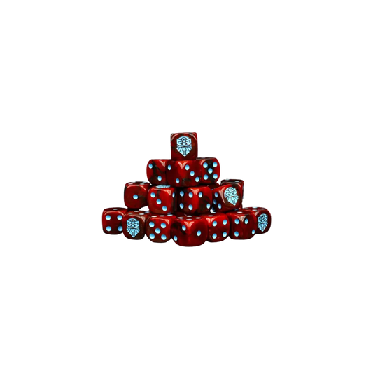 Dwarf Dice 16mm Round (25 Stück)-Baron of Dice-Radaddel