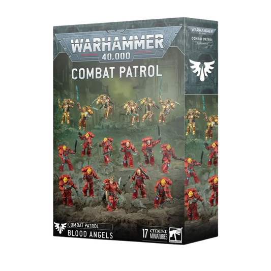 Blood Angels: Combat Patrol-Games Workshop-Radaddel