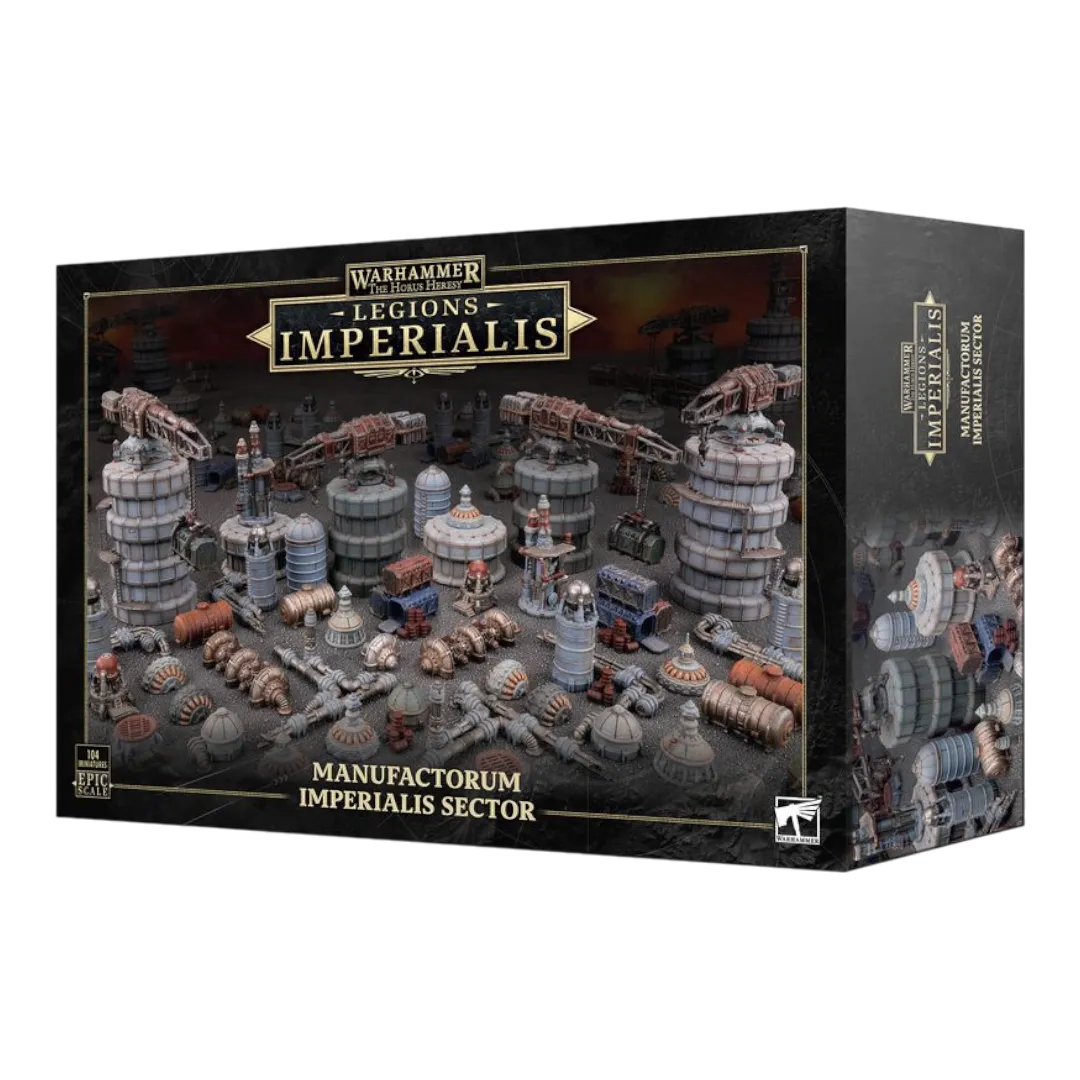 Legions Imperialis: Manufactorum Imperialis Sector-Games Workshop-Radaddel