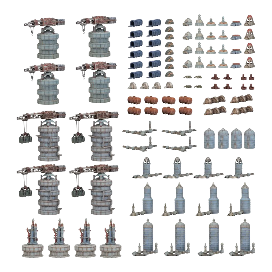 Legions Imperialis: Manufactorum Imperialis Sector-Games Workshop-Radaddel