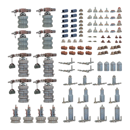 Legions Imperialis: Manufactorum Imperialis Sector-Games Workshop-Radaddel