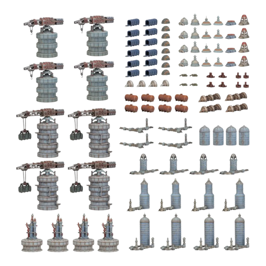 Legions Imperialis: Manufactorum Imperialis Sector-Games Workshop-Radaddel