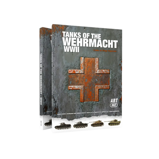 Tanks of the Wehrmacht WWII Carlos de Diego Vaquerizo-AK-Interactive-Radaddel