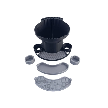 Water Pro Pot V2 Schwarz (+Silber)-ProDicer-Radaddel