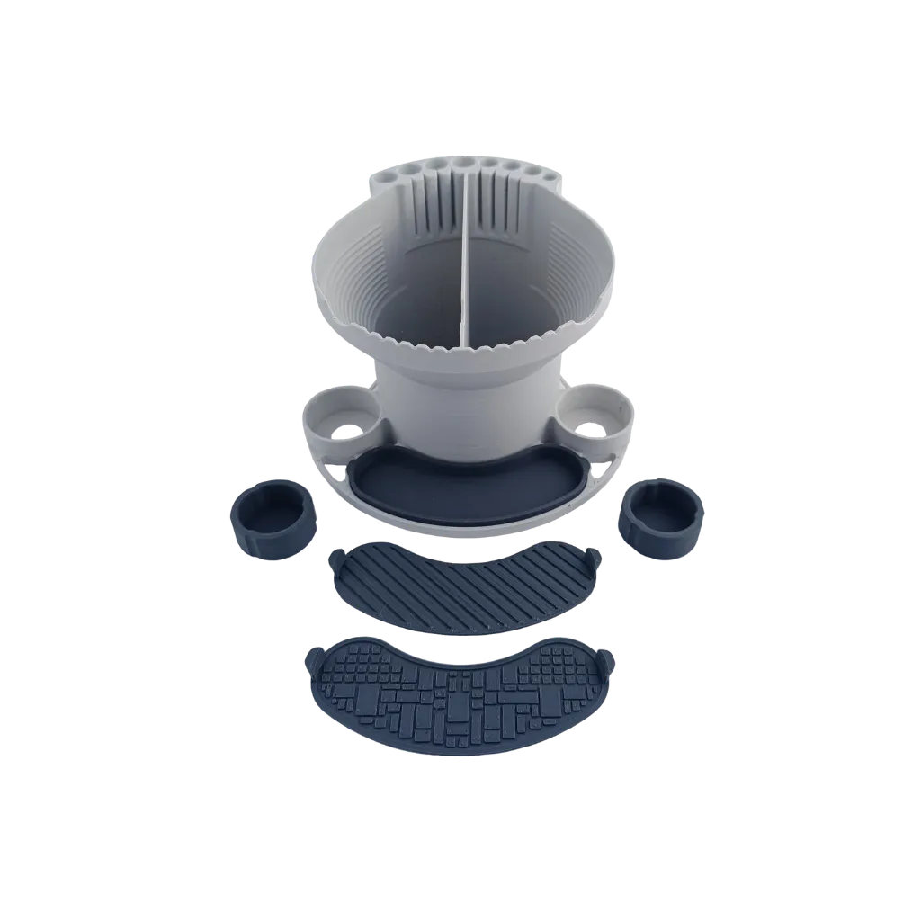Water Pro Pot V2 Hellgrau (+Eisengrau)-ProDicer-Radaddel