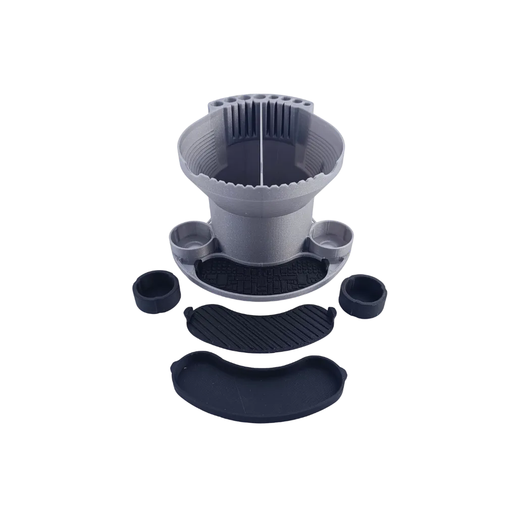 Water Pro Pot V2 Silber (+Schwarz)-ProDicer-Radaddel